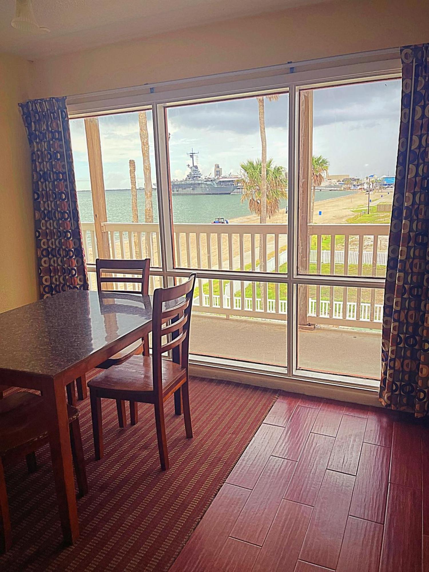 Sea Shell Inn On The Beach Corpus Christi Exterior foto