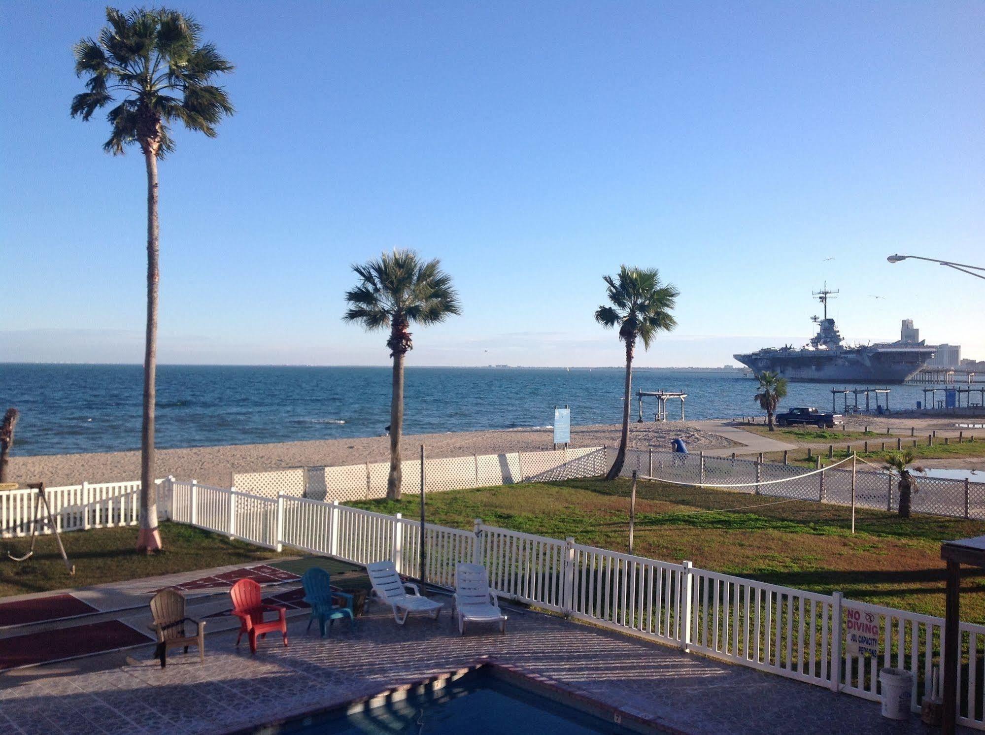 Sea Shell Inn On The Beach Corpus Christi Exterior foto